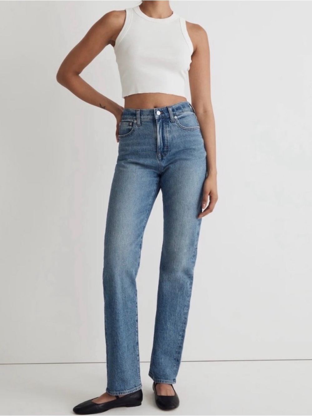 Madewell The 90s Straight Jeans Sz 29